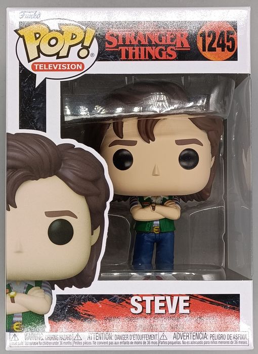 #1245 Steve - Stranger Things Funko POP