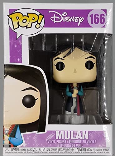 166 Mulan - Disney Mulan - Funko POP - Box Damaged