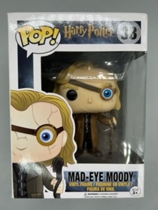 #38 Mad-Eye Moody - Harry Potter - Box Damaged Funko POP