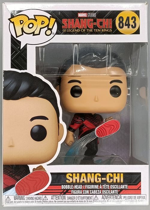 843 Shang-Chi - Marvel Shang-Chi Ten Rings - Box Damaged Funko POP