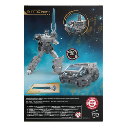 Transformers Age of the Primes Voyager Class Action Figure The Thirteen Prima Prime 18 cm NEW