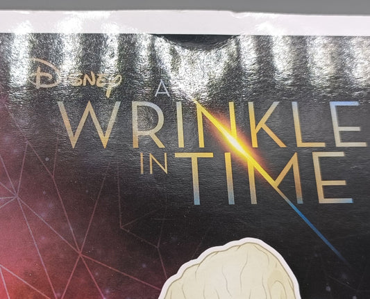 [3 Pack] Mrs. Who Mrs. Which Mrs. Whatsit - Disney A Wrinkle In Time - Funko POP - Box Damaged