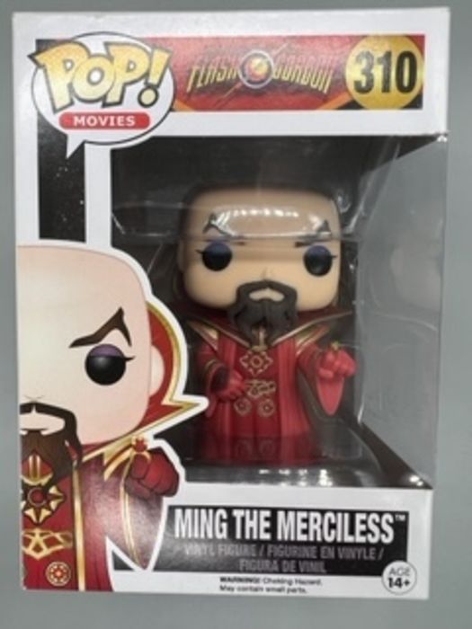 310 Ming the Merciless - Flash Gordon - Funko POP - Box Damaged