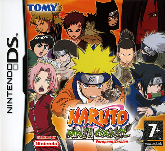 Naruto Ninja Council for Nintendo DS