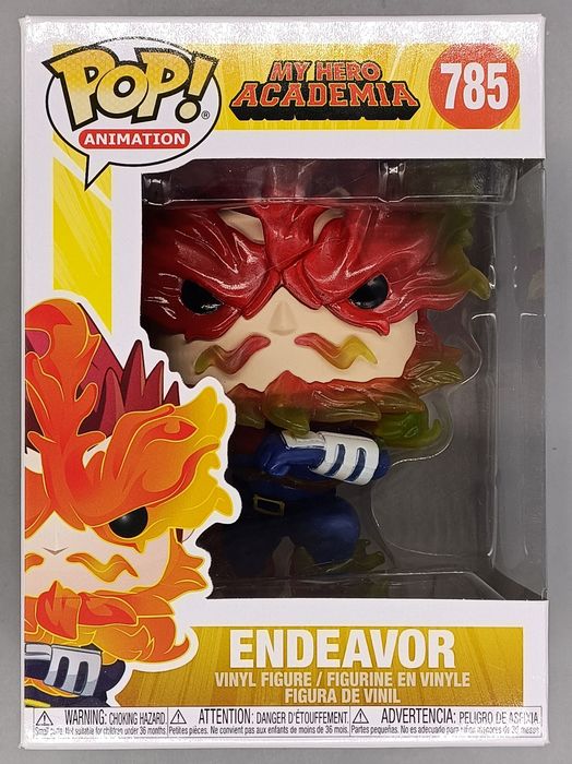 #785 Endeavor (Jet Burn) - My Hero Academia - Box Damaged Funko POP