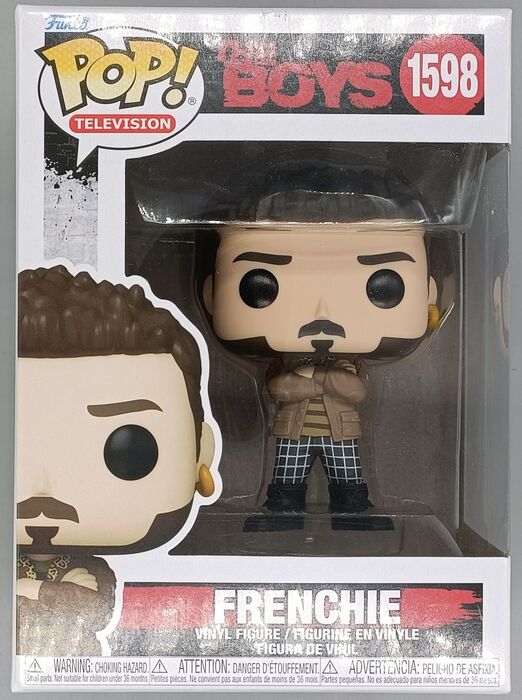 1598 Frenchie - The Boys - Brand New Funko POP