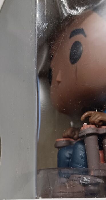 #833 Chris Washington (Hypnosis) - Get Out Box Damaged Funko POP