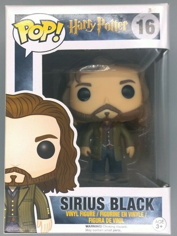 16 Sirius Black - Harry Potter Funko POP