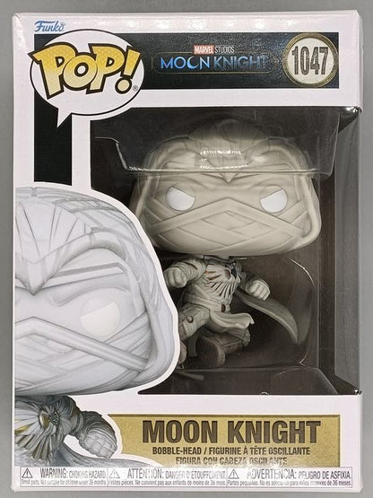 1047 Moon Knight - Marvel Moon Knight - Funko POP - Box Damaged