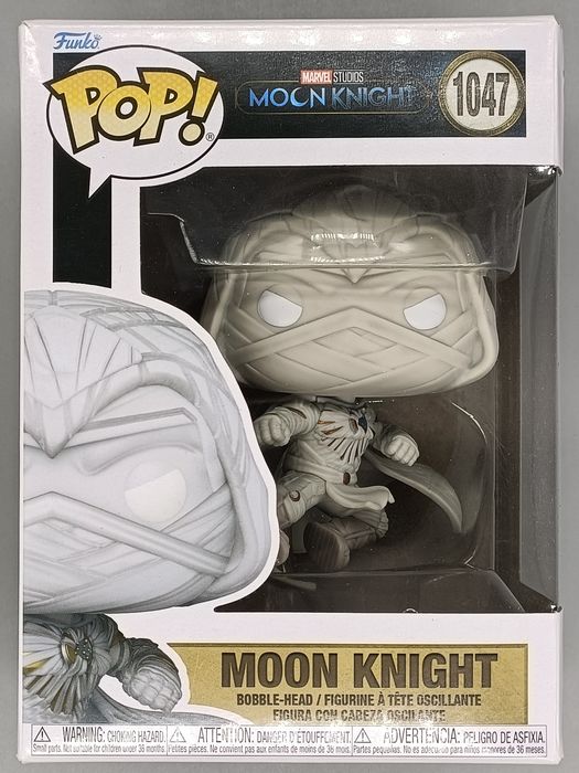 1047 Moon Knight - Marvel Moon Knight - Funko POP - Box Damaged