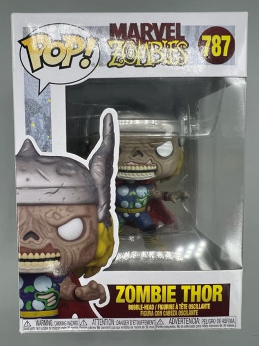 787 Zombie Thor - Marvel Zombies - Funko POP - Box Damaged