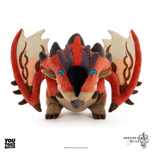 Youtooz - Monster Hunter Wilds: Rathalos Plush (9 Inch) Plush