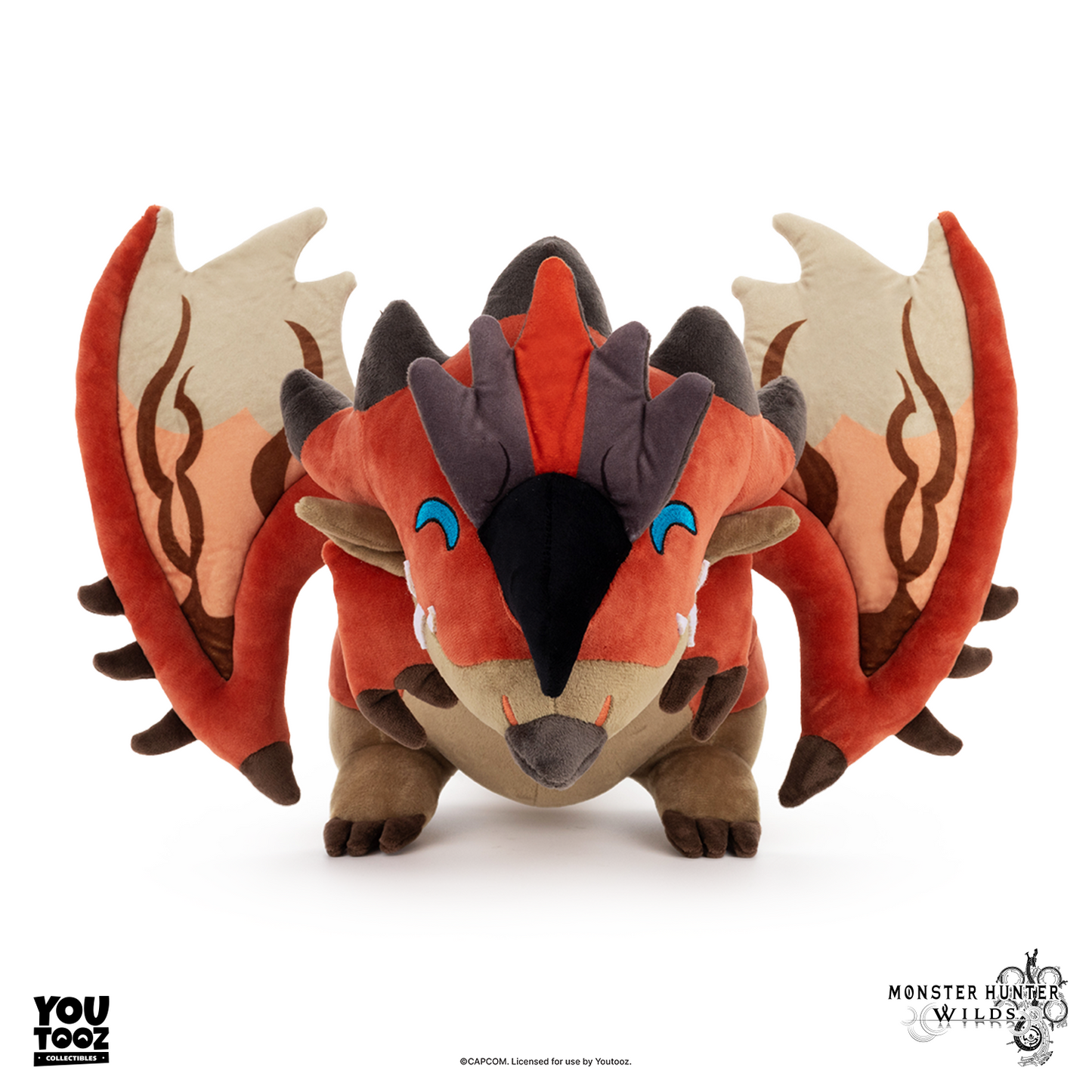 Youtooz - Monster Hunter Wilds: Rathalos Plush (9 Inch) Plush