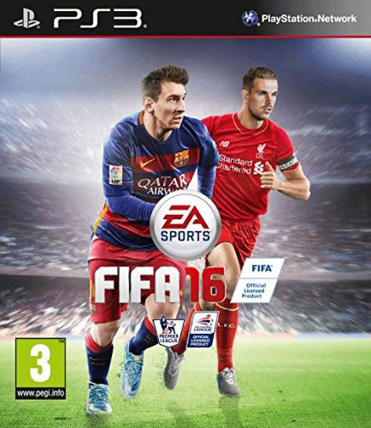 FIFA 16 for Playstation 3 (PS3)