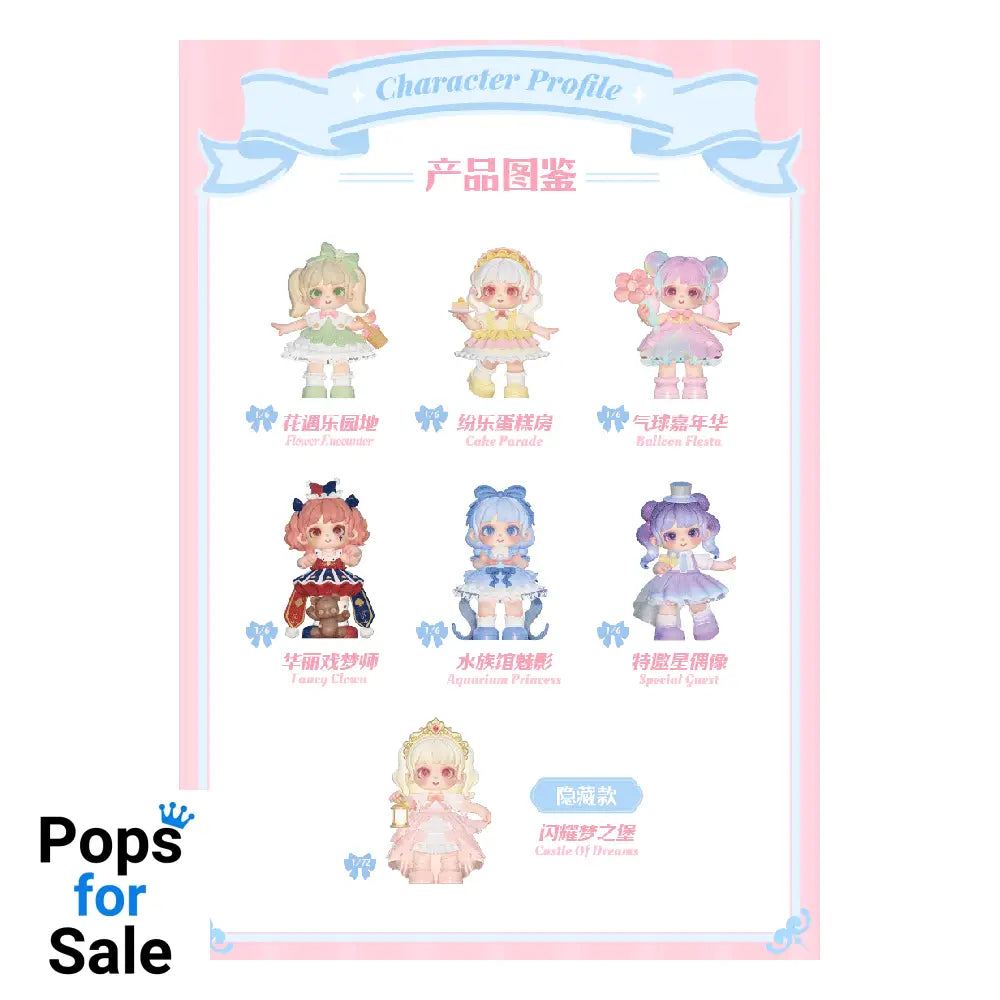 Miana: Meet in Wonderland Series Blind Box figure 14 cm Display (6)