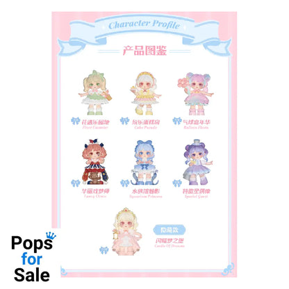 Miana: Meet in Wonderland Series Blind Box figure 14 cm Display (6)