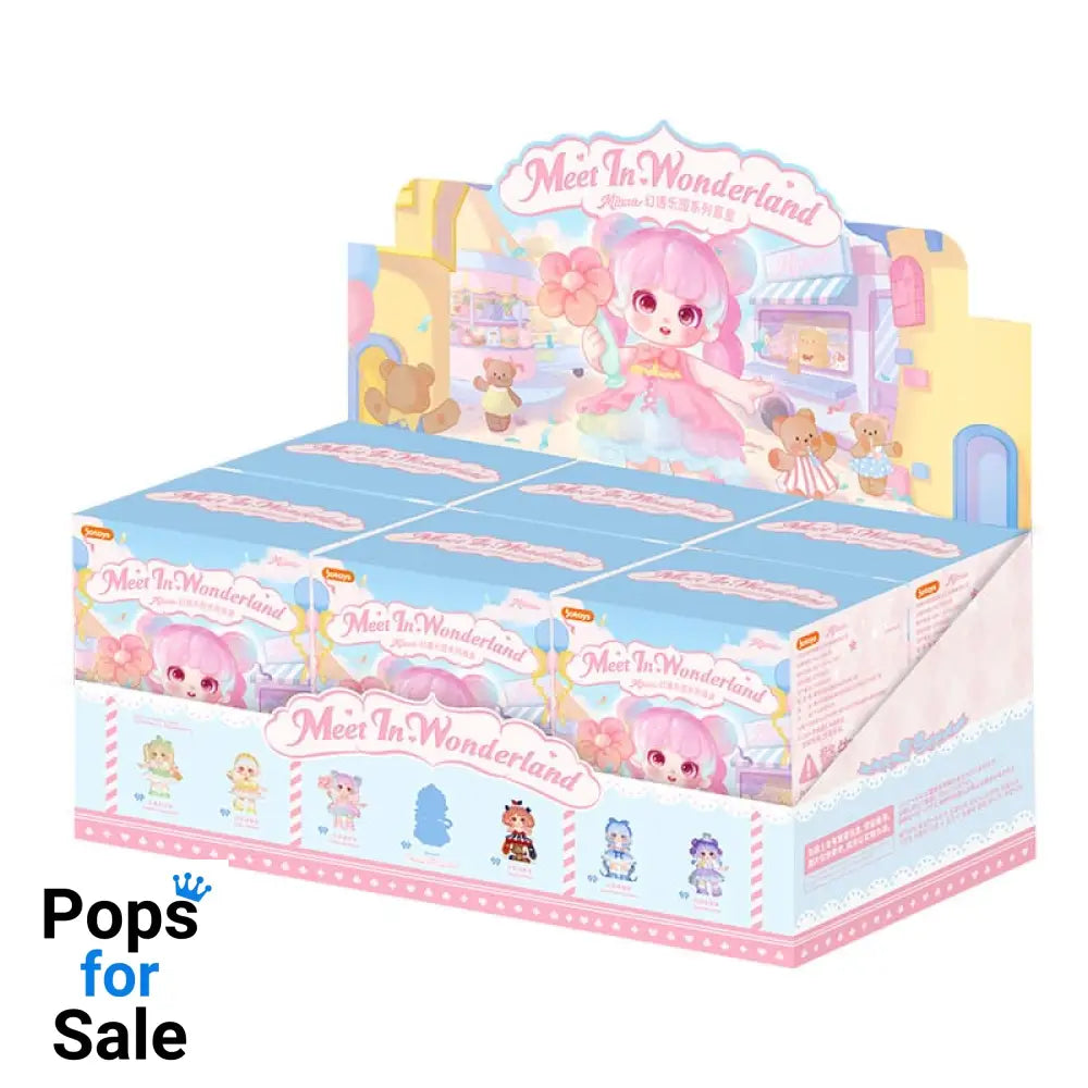 Miana: Meet in Wonderland Series Blind Box figure 14 cm Display (6)