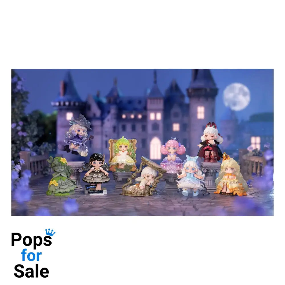 Miana: The Sleeping Castle Series Blind Box figure 12 - 14 cm Display (6) Mini-figures
