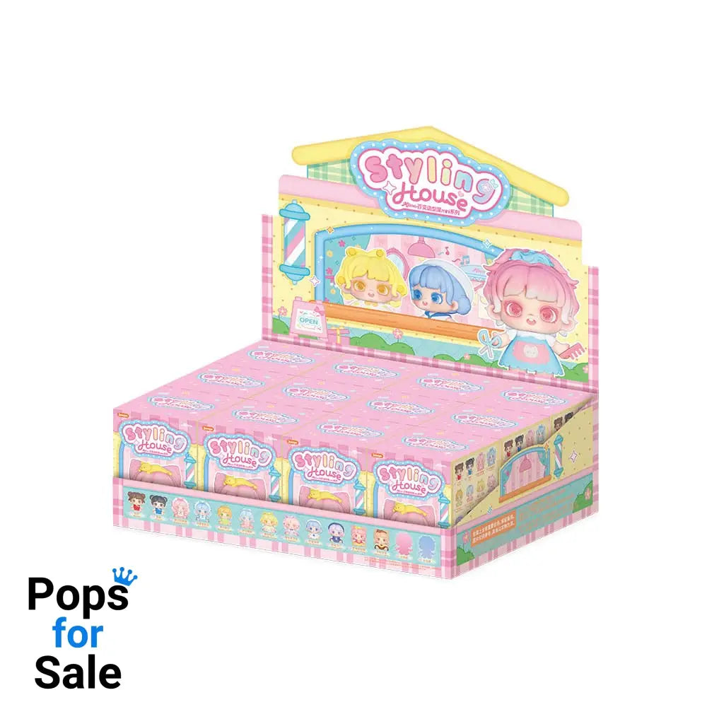 Miana: Transformable Styling House Mini Series Blind Box figure 5 cm Display (12)