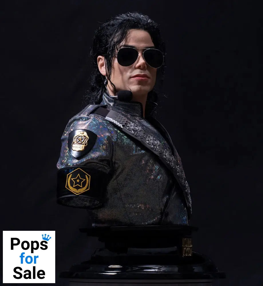 Michael Jackson Life-Size Bust 1/1 Dangerous Tour 78 cm