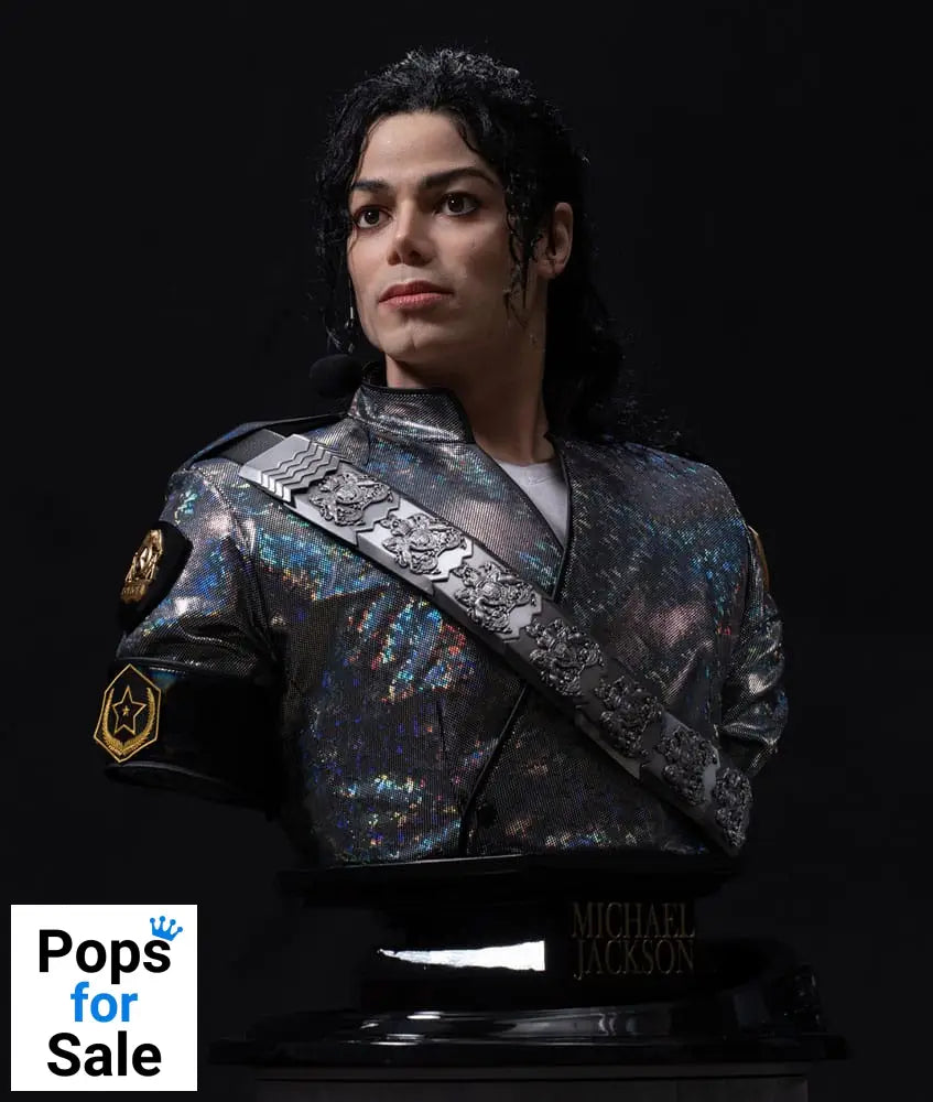 Michael Jackson Life-Size Bust 1/1 Dangerous Tour 78 cm