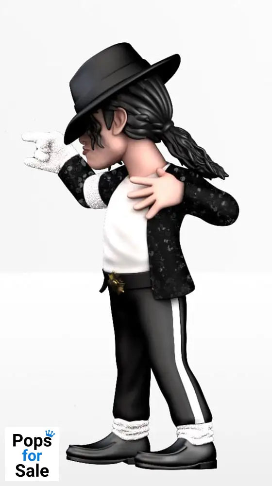 Michael Jackson Minix Figure Billie Jean 12 cm