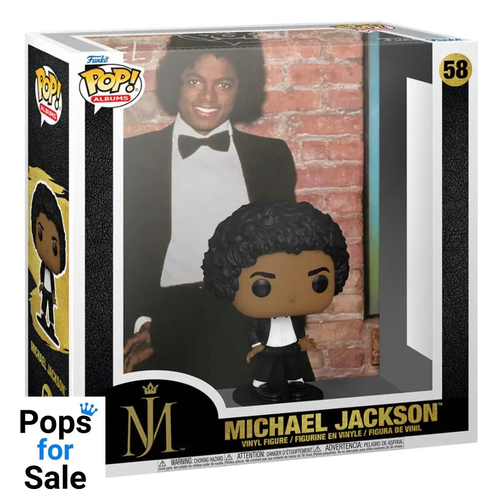 Michael Jackson POP! Albums Vinyl Figure Off the Wall 9 cm
