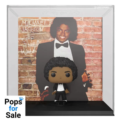 Michael Jackson POP! Albums Vinyl Figure Off the Wall 9 cm POP! Figures