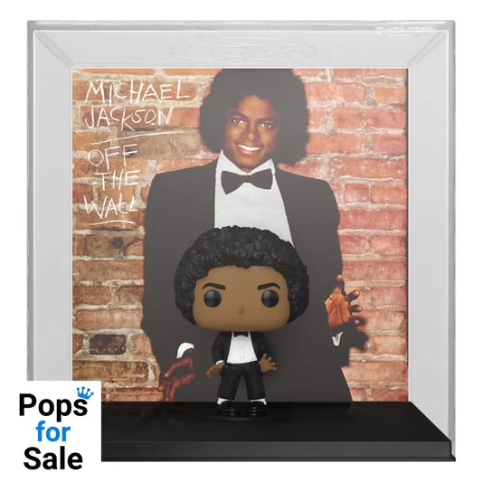 Michael Jackson POP! Albums Vinyl Figure Off the Wall 9 cm POP! Figures
