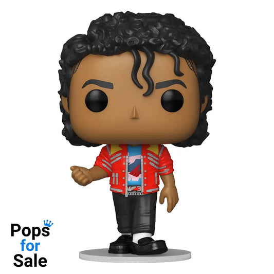 Michael Jackson POP! Rocks Vinyl Figure Beat It 9 cm