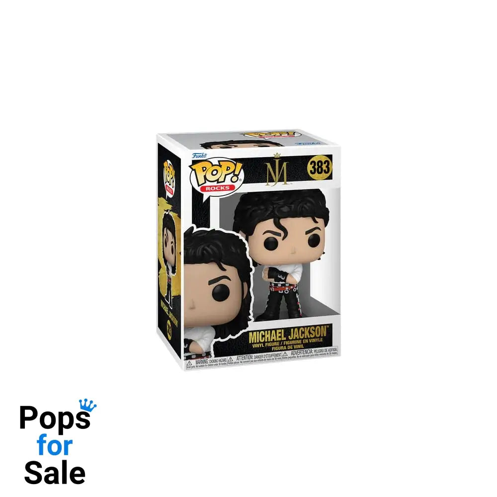 Michael Jackson POP! Rocks Vinyl Figure Dirty Diana 9 cm