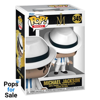 Michael Jackson POP! Rocks Vinyl Figure MJ (Smooth Criminal) 9 cm