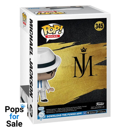 Michael Jackson POP! Rocks Vinyl Figure MJ (Smooth Criminal) 9 cm
