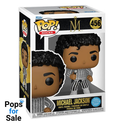 Michael Jackson POP! Rocks Vinyl Figure Rock With You(GL) 9 cm
