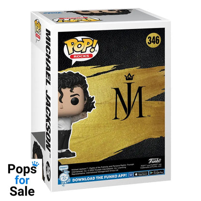 Michael Jackson POP! Rocks Vinyl Figure Superbowl 9 cm