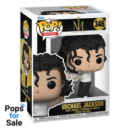 Michael Jackson POP! Rocks Vinyl Figure Superbowl 9 cm