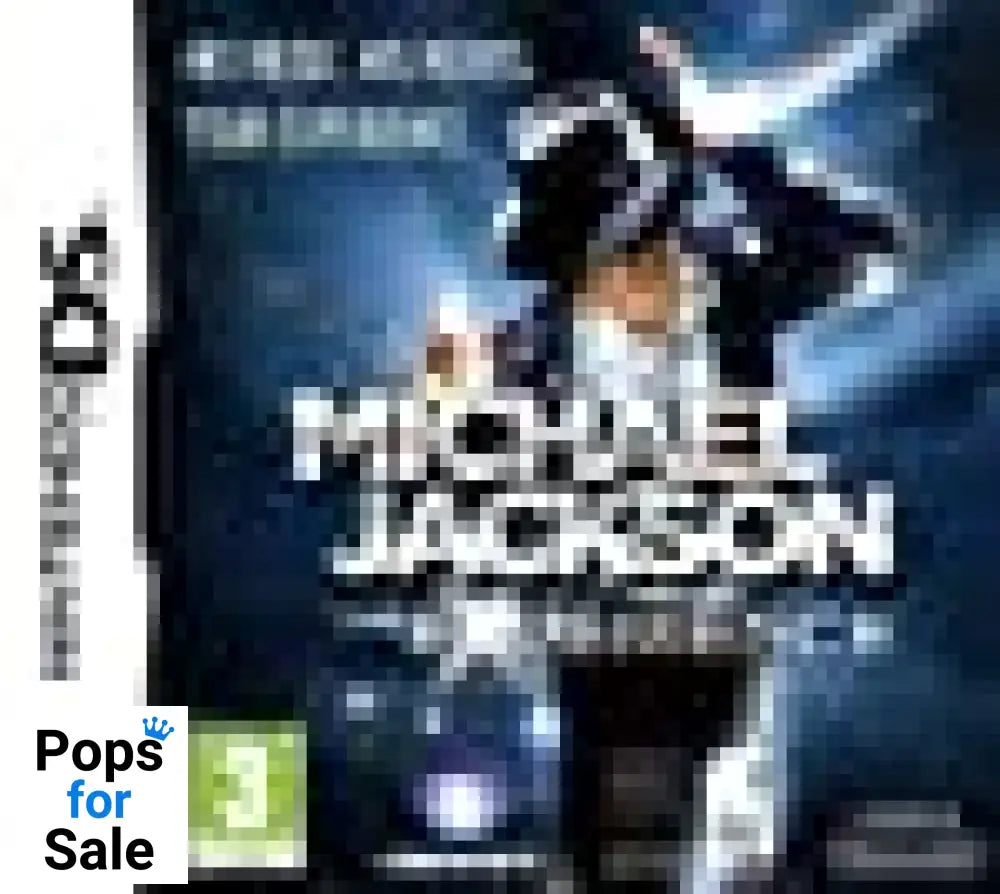 Michael Jackson: The Experience for Nintendo Wii/Wii-U