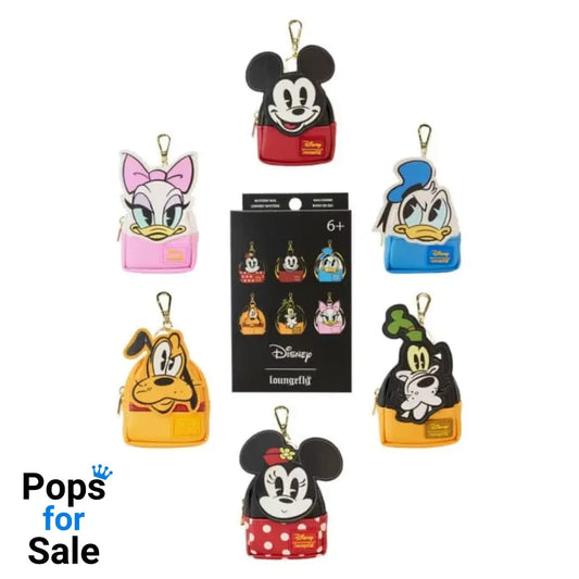 Mickey and friends by Loungefly Keychains Mini Backpack Blind Box Assortment (15)