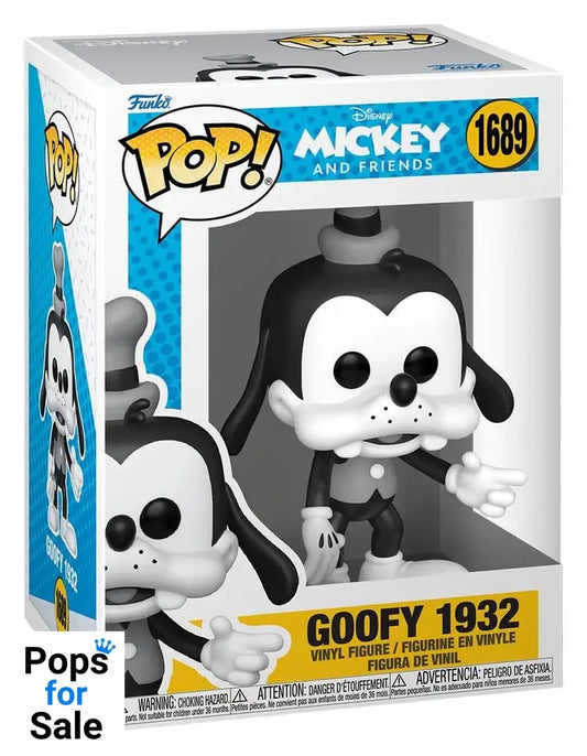 Mickey and Friends POP! Vinyl Figure Goofy 1932 9 cm