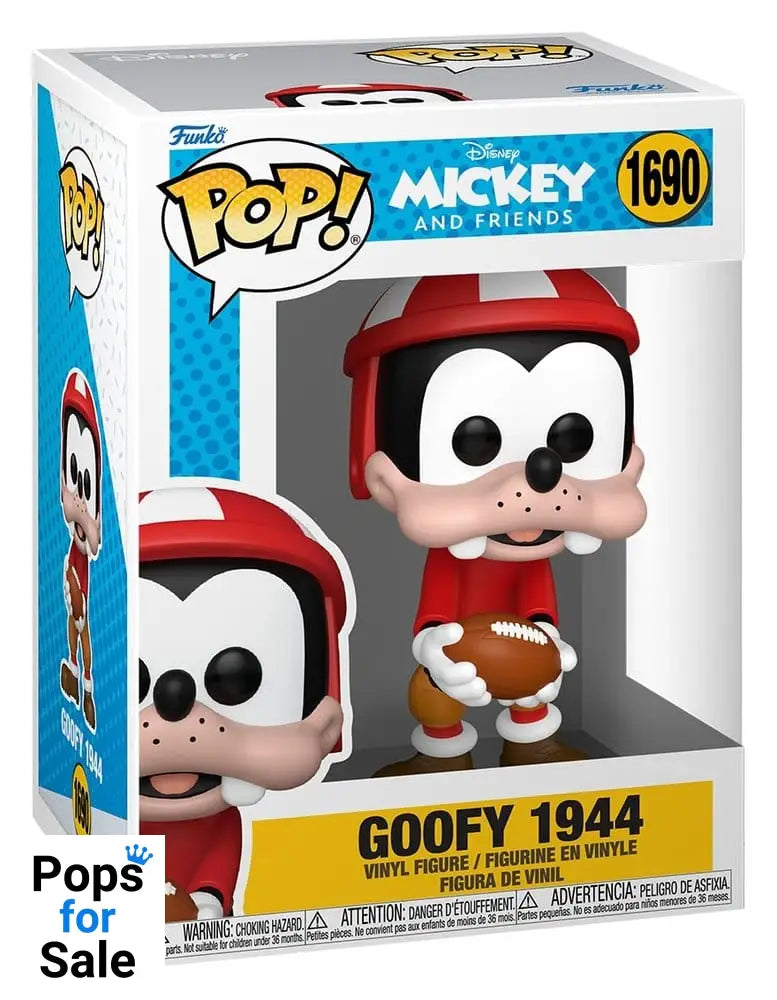 Mickey and Friends POP! Vinyl Figure Goofy 1944 9 cm