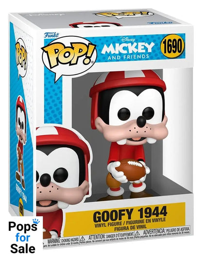 Mickey and Friends POP! Vinyl Figure Goofy 1944 9 cm