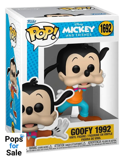 Mickey and Friends POP! Vinyl Figure Goofy 1992 9 cm