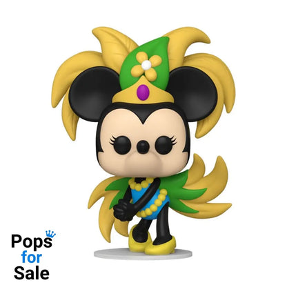 Mickey ATW POP! Disney Vinyl Figure Carnaval Minnie 9 cm