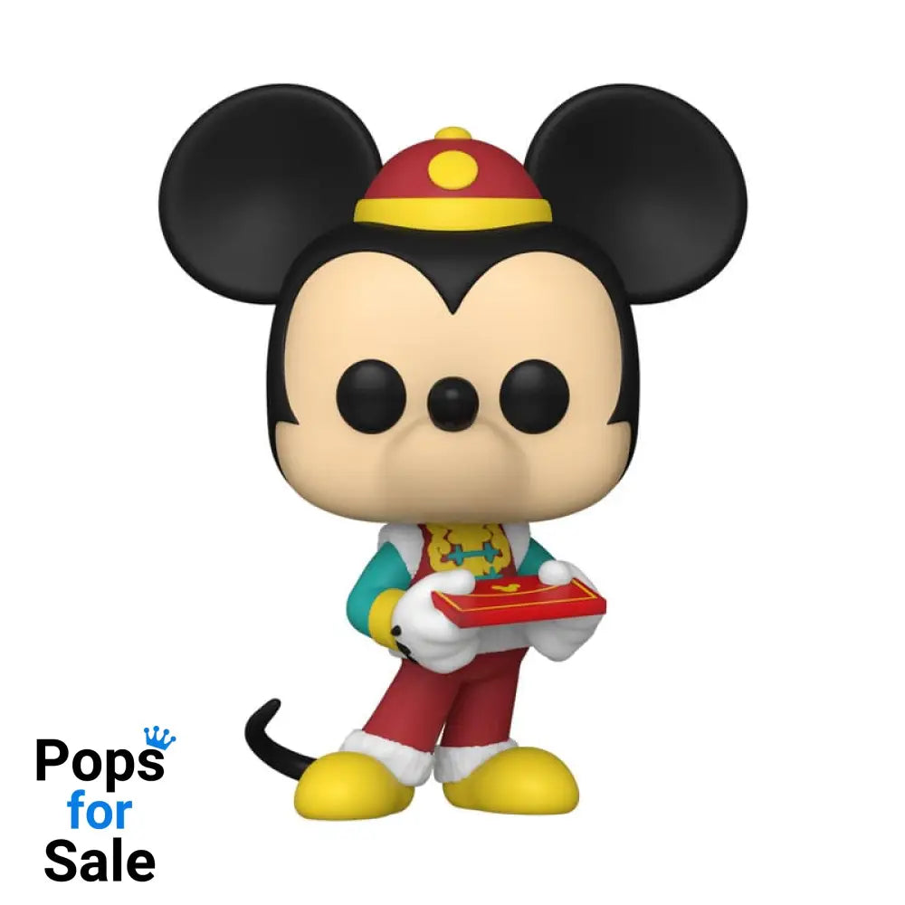 Mickey ATW POP! Disney Vinyl Figure Lunar New Year Mickey 9 cm POP! Figures