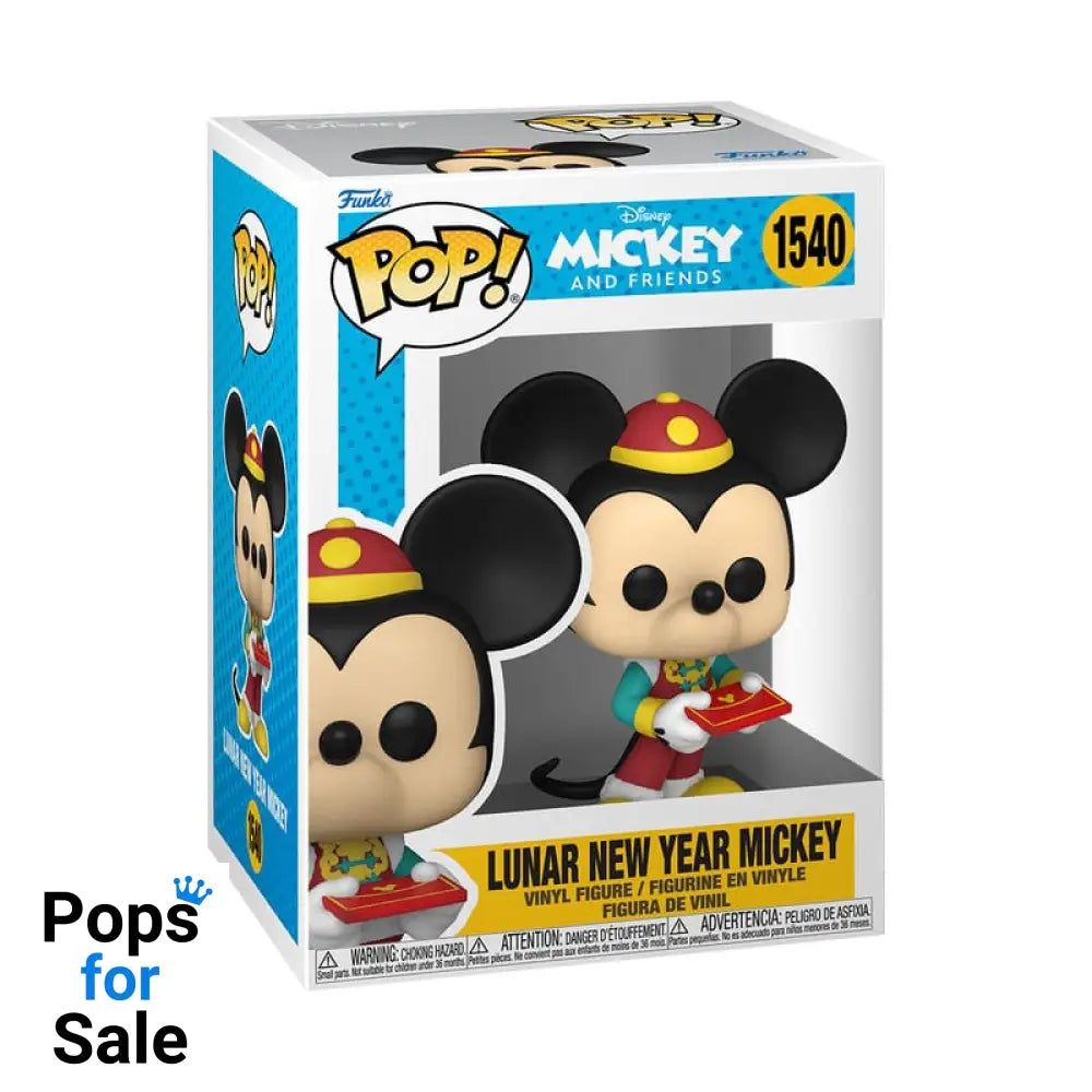 Mickey ATW POP! Disney Vinyl Figure Lunar New Year Mickey 9 cm