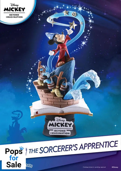 Mickey Beyond Imagination D-Stage PVC Diorama The Sorcerer's Apprentice 15 cm