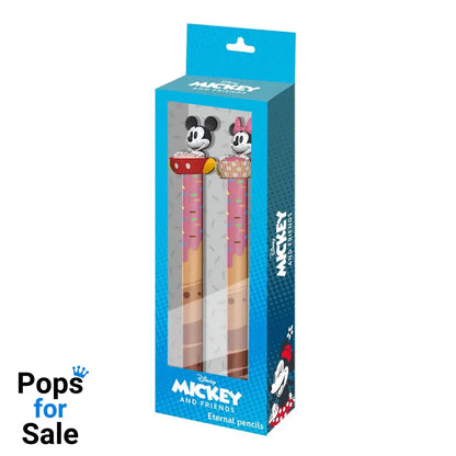 Mickey & Minnie Eternal Pencils 2-Pack Stationery