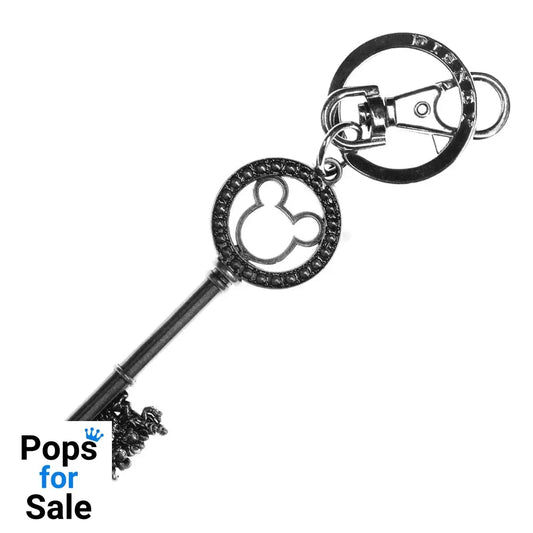 Mickey Mouse Pewter-Keychain Key Ver. 1