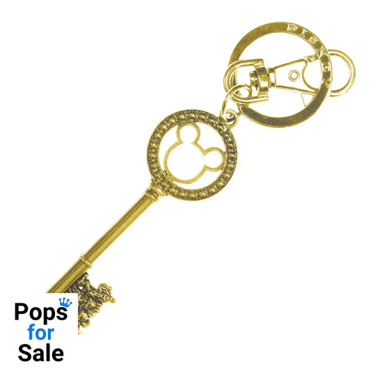Mickey Mouse Pewter-Keychain Key Ver. 2