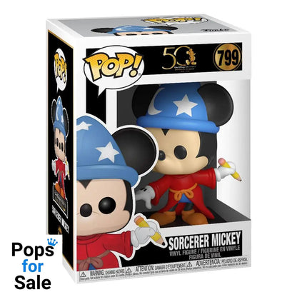 Mickey Mouse POP! Disney Archives Vinyl Figure Apprentice Mickey 9 cm